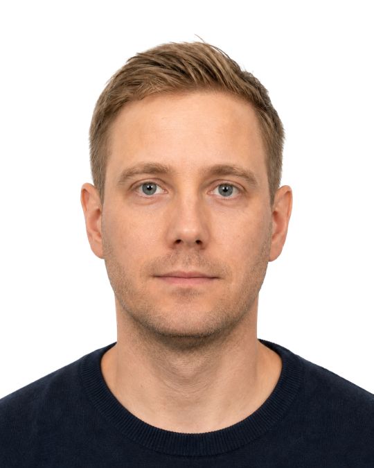 Exempel på hur ansiktsfotot ska se ut